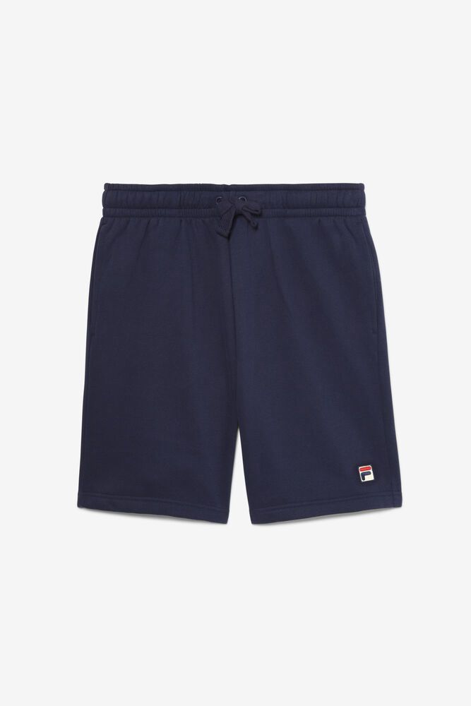 Fila Vico Shorts Navy - Mens - 41920JLGR